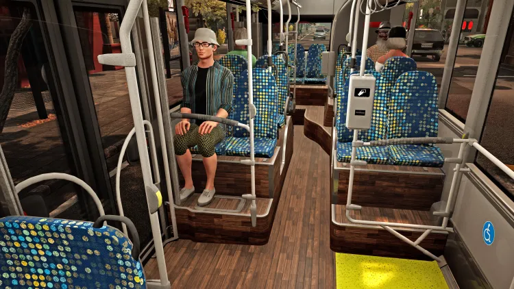 Скриншот Bus Simulator 21 - MAN Bus Pack (Версия для СНГ [ Кроме РФ и РБ ]) DLC — 5