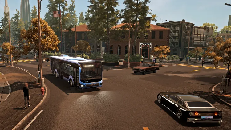 Скриншот Bus Simulator 21 - MAN Bus Pack (Версия для СНГ [ Кроме РФ и РБ ]) DLC — 6