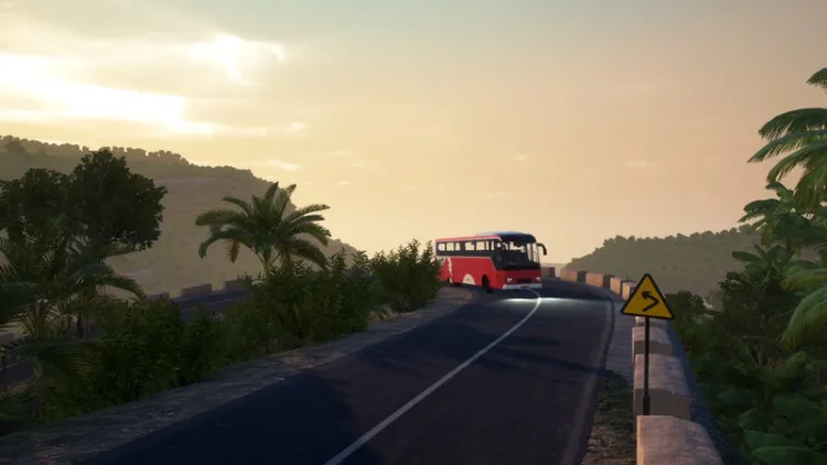 Скриншот Bus World — 1