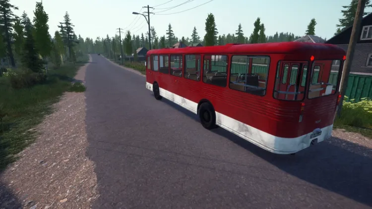 Скриншот Bus World — 2