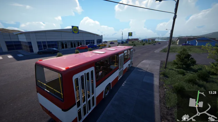 Скриншот Bus World — 8