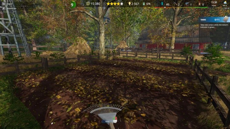 Скриншот Cafe Owner Simulator - Farm DLC — 2
