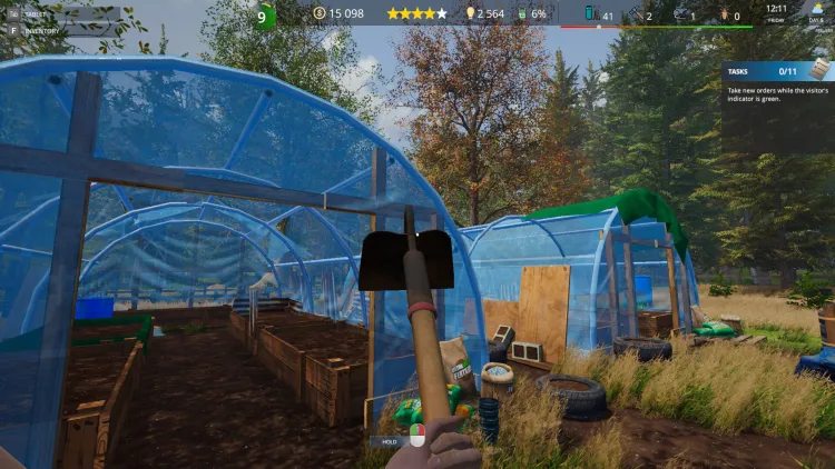 Скриншот Cafe Owner Simulator - Farm DLC — 3