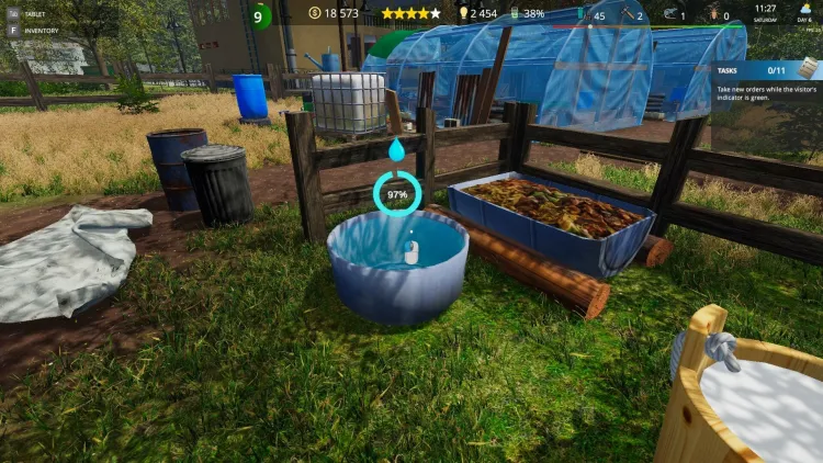 Скриншот Cafe Owner Simulator - Farm DLC — 4