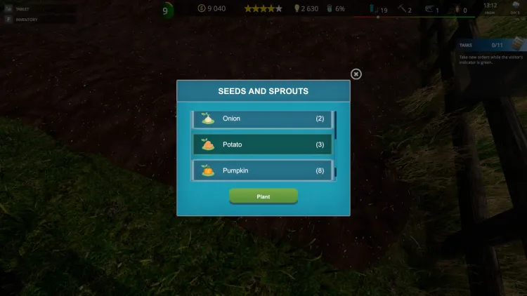 Скриншот Cafe Owner Simulator - Farm DLC — 5