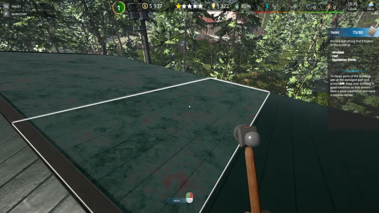 Скриншот Cafe Owner Simulator — 2