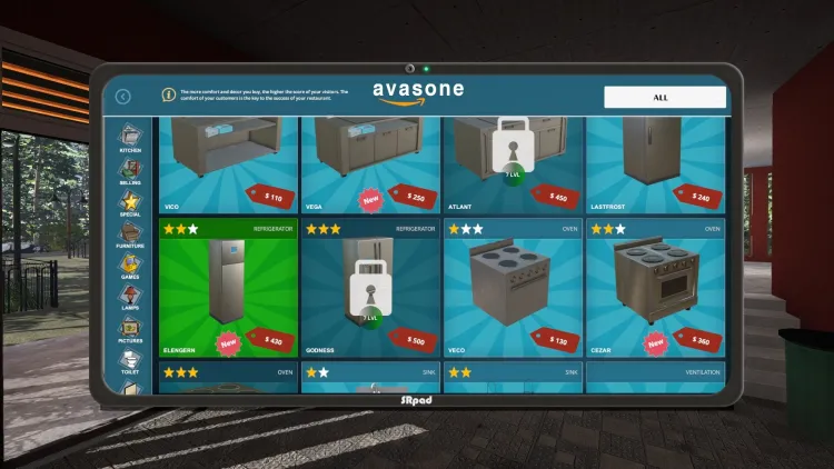 Скриншот Cafe Owner Simulator — 5