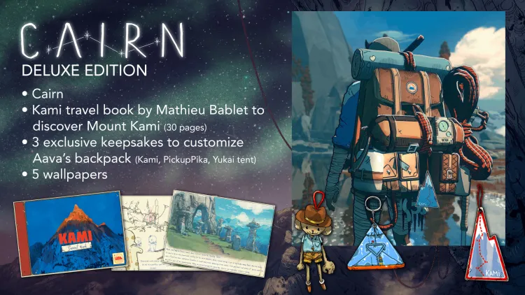 Скриншот Cairn - Deluxe Edition — 1