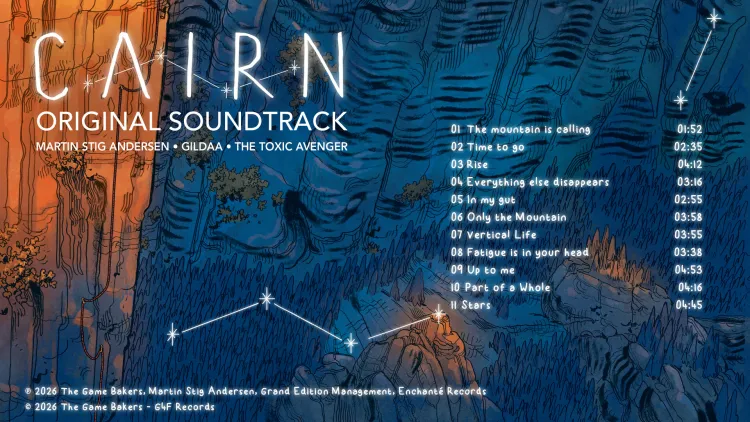 Скриншот Cairn - Soundtrack — 1