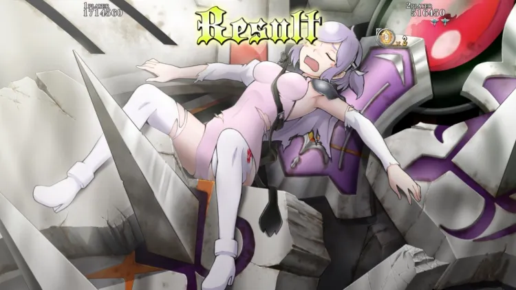 Скриншот Caladrius Blaze — 1