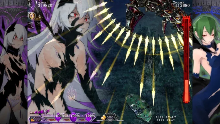 Скриншот Caladrius Blaze — 4