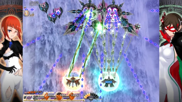 Скриншот Caladrius Blaze — 5