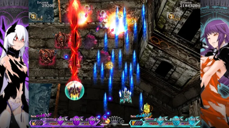 Скриншот Caladrius Blaze — 8