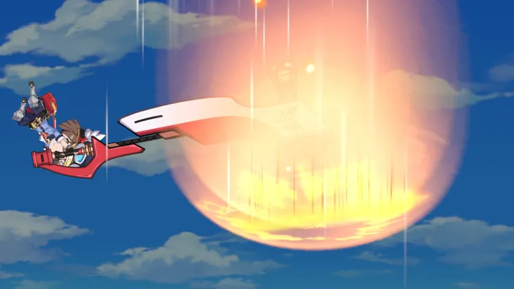 Скриншот Calamity Angels: Special Delivery — 2