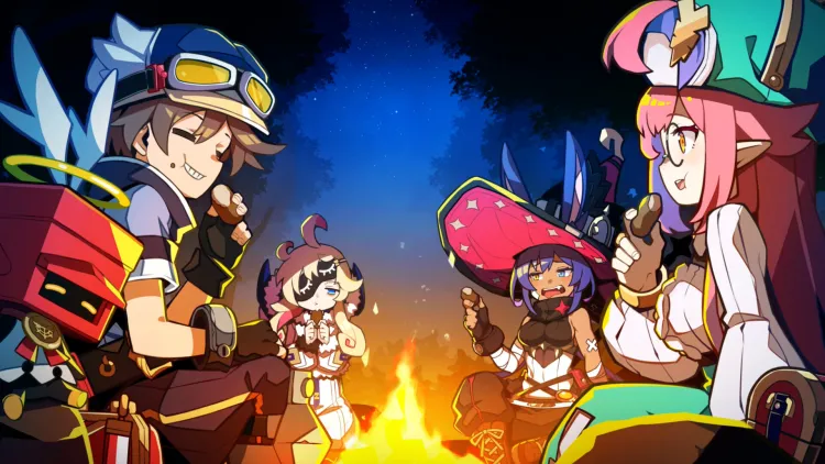 Скриншот Calamity Angels: Special Delivery — 5