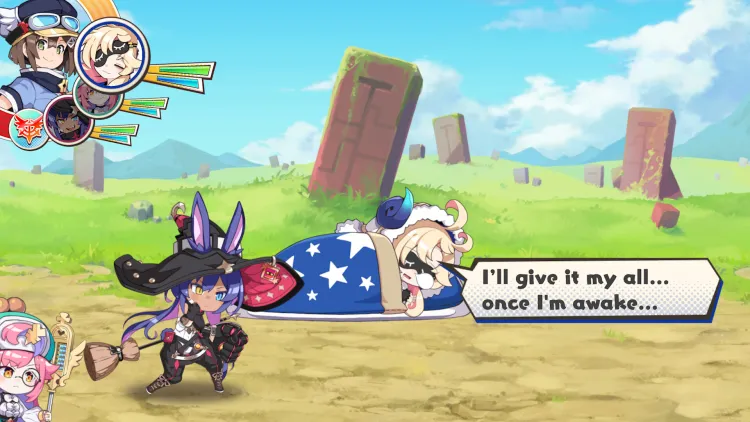 Скриншот Calamity Angels: Special Delivery — 7