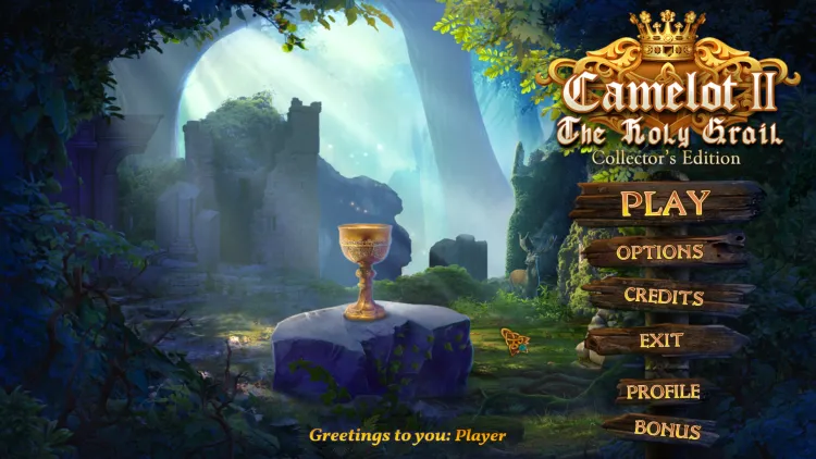 Скриншот Camelot 2: The Holy Grail — 1