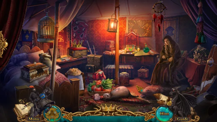 Скриншот Camelot 2: The Holy Grail — 5