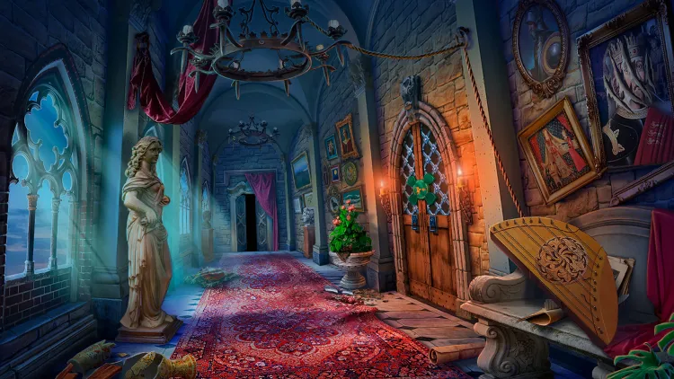Скриншот Camelot: Wrath of the Green Knight — 1