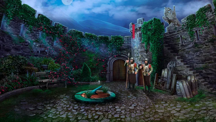 Скриншот Camelot: Wrath of the Green Knight — 4