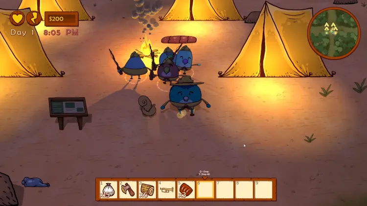 Скриншот Camp Canyonwood — 3