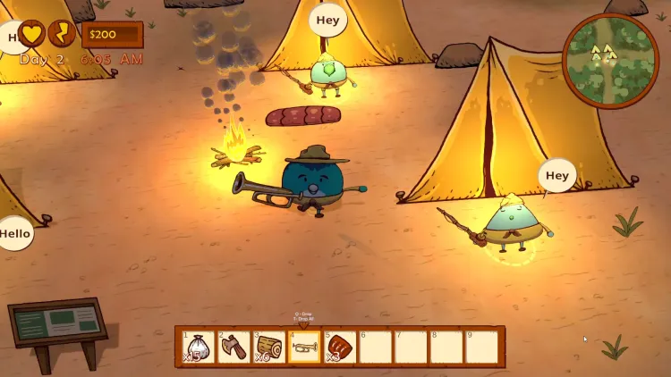 Скриншот Camp Canyonwood — 4