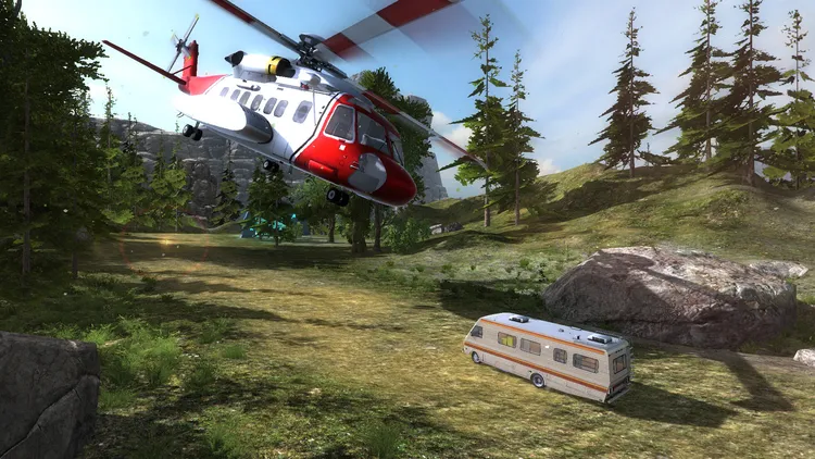 Скриншот Camper Jumper Simulator — 6