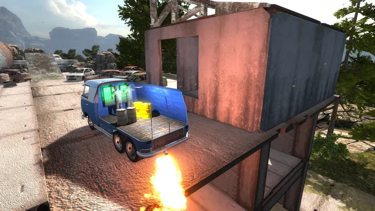 Скриншот Camper Jumper Simulator — 7