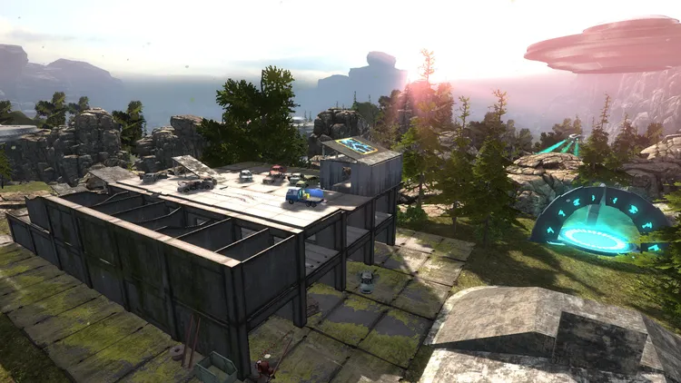 Скриншот Camper Jumper Simulator — 9