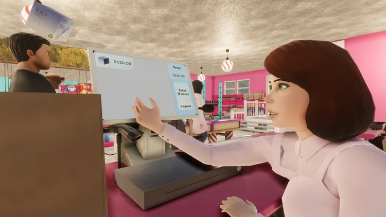 Скриншот Candy Shop Simulator — 2