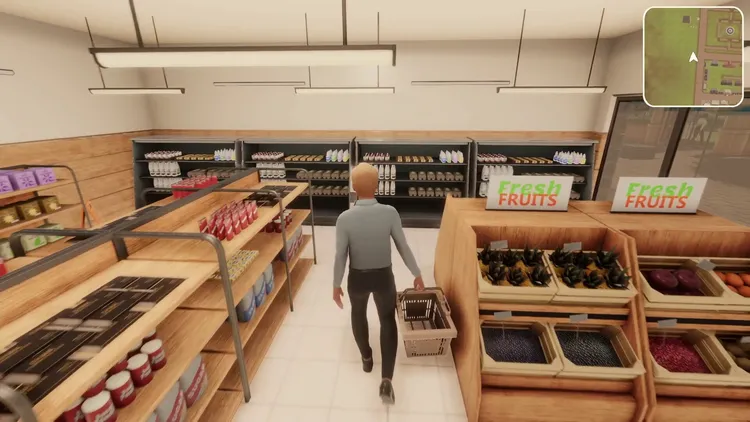 Скриншот Candy Shop Simulator — 3