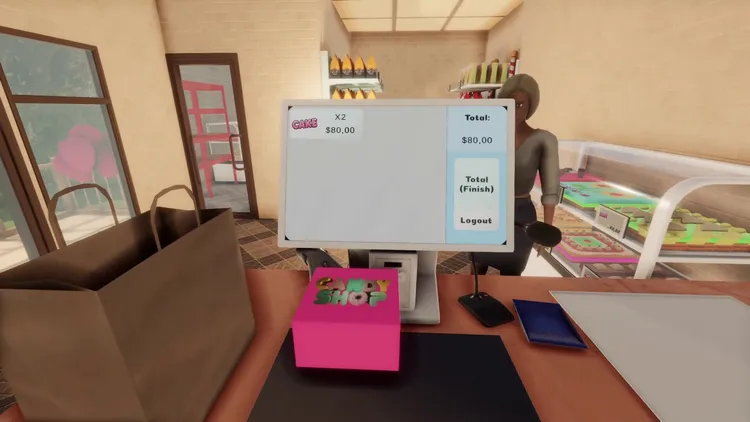 Скриншот Candy Shop Simulator — 4