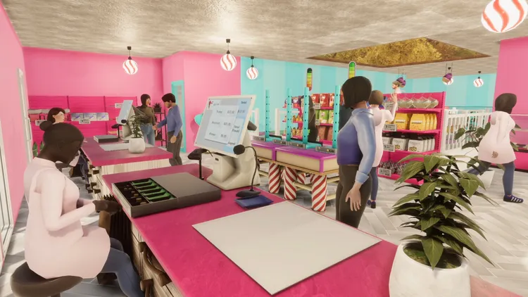 Скриншот Candy Shop Simulator — 6