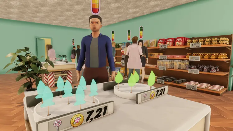 Скриншот Candy Shop Simulator — 8