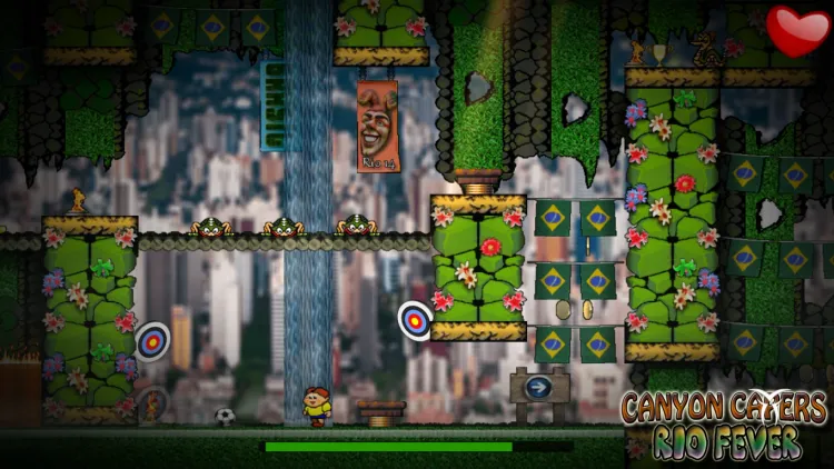 Скриншот Canyon Capers : Rio Fever — 1