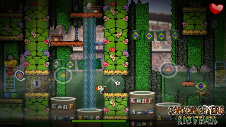 Скриншот Canyon Capers : Rio Fever — 2