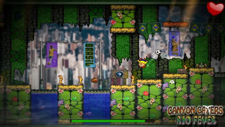 Скриншот Canyon Capers : Rio Fever — 3