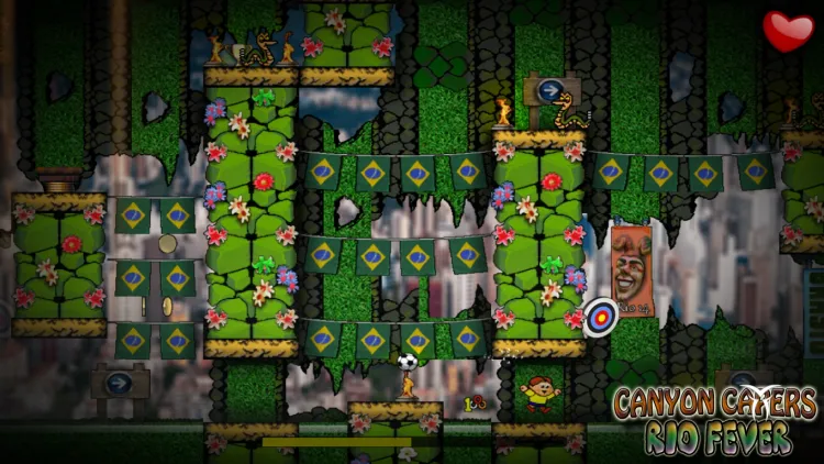 Скриншот Canyon Capers : Rio Fever — 4