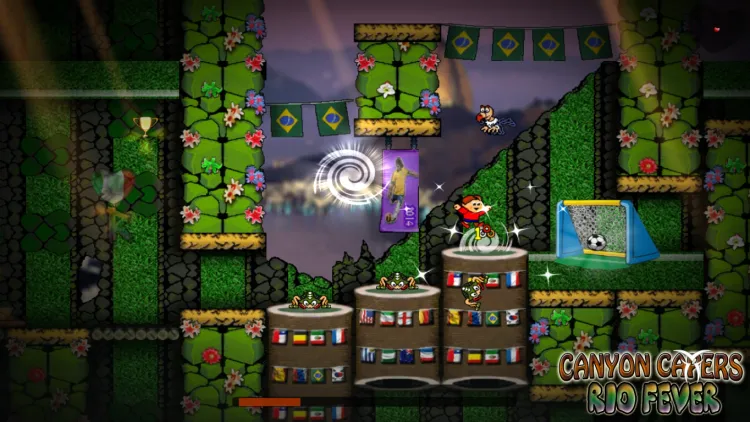 Скриншот Canyon Capers : Rio Fever — 5
