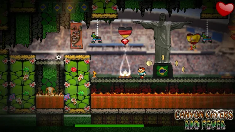 Скриншот Canyon Capers : Rio Fever — 6