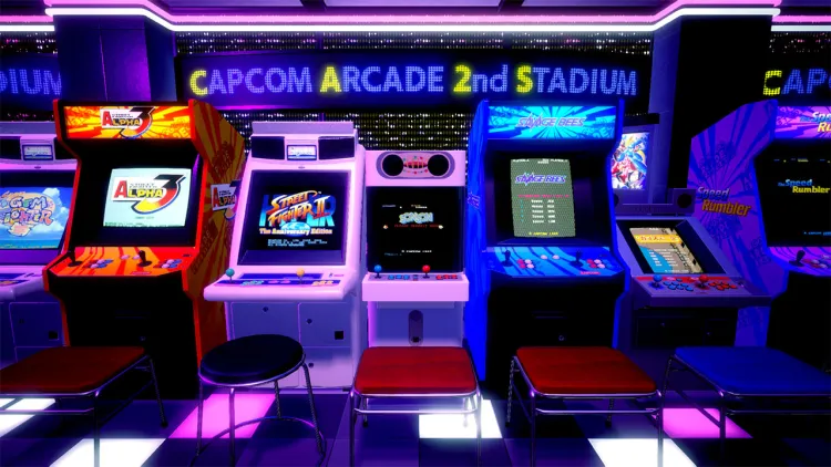 Скриншот Capcom Arcade 2nd Stadium (Nintendo Switch - Цифровая версия) (EU) — 1