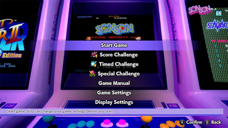 Скриншот Capcom Arcade 2nd Stadium (Nintendo Switch - Цифровая версия) (EU) — 3