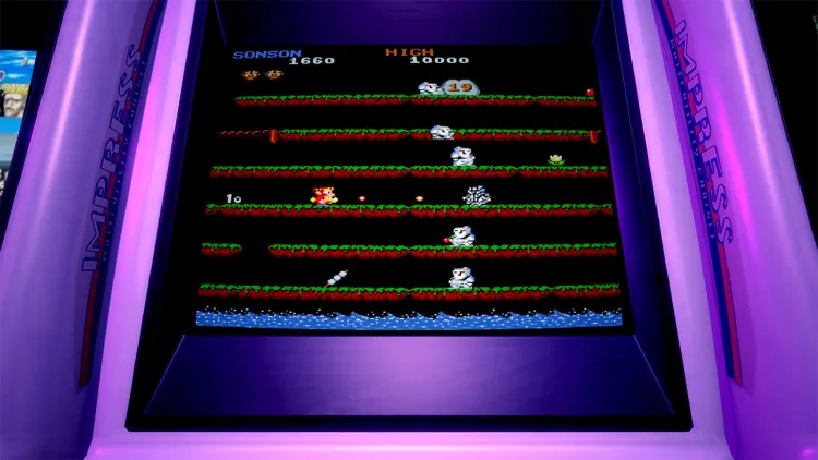 Скриншот Capcom Arcade 2nd Stadium (Nintendo Switch - Цифровая версия) (EU) — 4