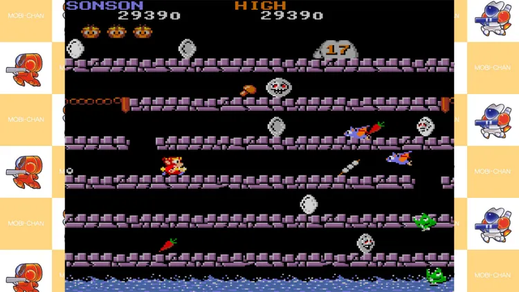 Скриншот Capcom Arcade 2nd Stadium (Nintendo Switch - Цифровая версия) (EU) — 5
