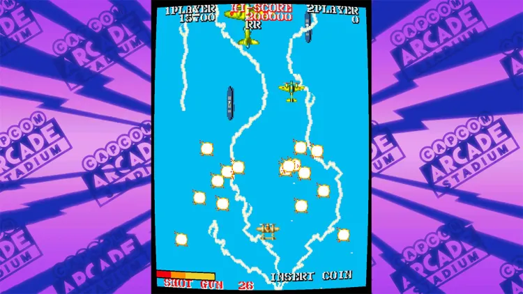 Скриншот Capcom Arcade Stadium (Nintendo Switch - Цифровая версия) (EU) — 3