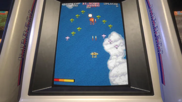 Скриншот Capcom Arcade Stadium (Nintendo Switch - Цифровая версия) (EU) — 4