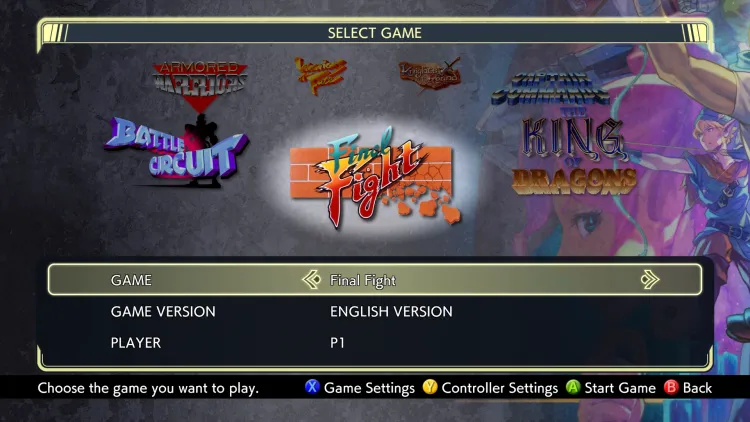 Скриншот Capcom Beat 'Em Up Bundle — 2