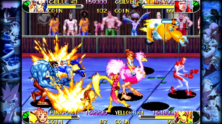 Скриншот Capcom Beat 'Em Up Bundle — 4
