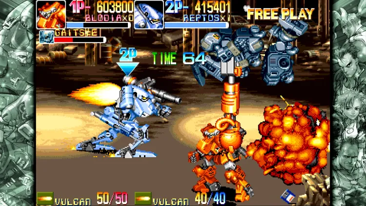 Скриншот Capcom Beat 'Em Up Bundle — 5