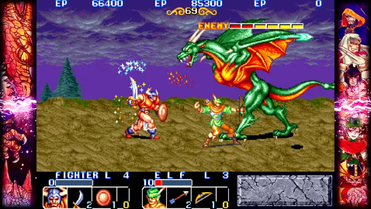 Скриншот Capcom Beat 'Em Up Bundle — 7